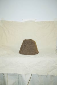 Image 1 of raw linen bucket
