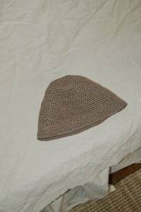 Image 2 of raw linen bucket