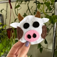 Image 3 of Cute cow catnip cat toys