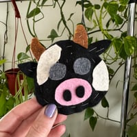 Image 4 of Cute cow catnip cat toys