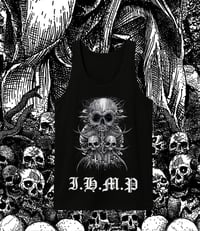 Image 1 of VEST TOP UNHOLY SKULLS