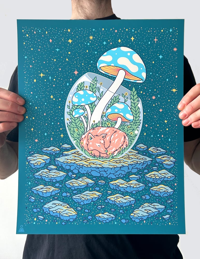Image of "Terrarium" Print