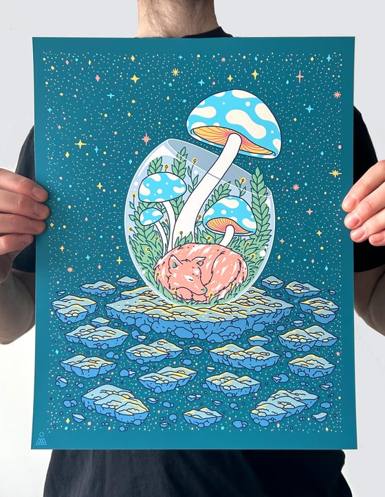 Image of "Terrarium" Print