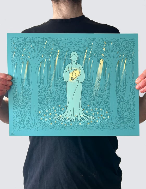 Image of "Koan" Print