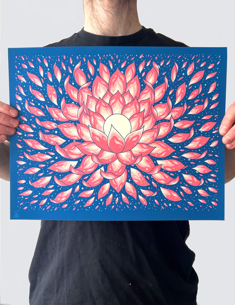 Image of "Round Objects" Print