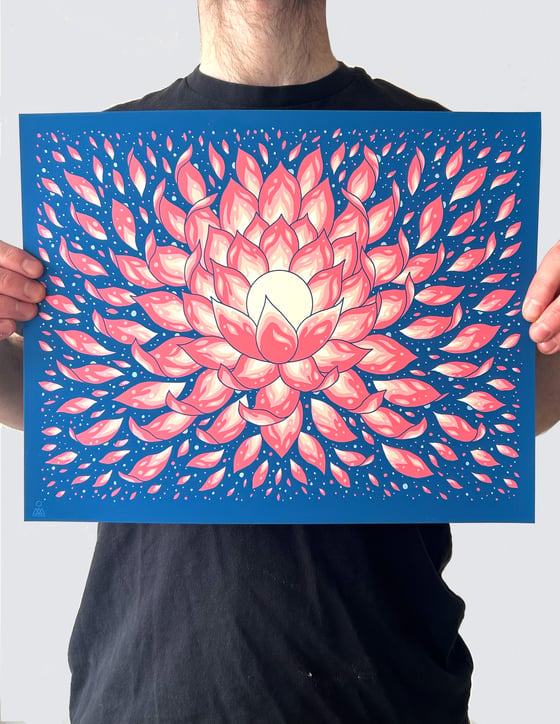 Image of "Round Objects" Print
