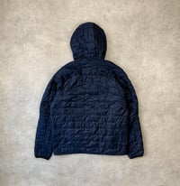 Image 2 of Patagonia Micro Puff Jacket Smolder Blue Large Mens 