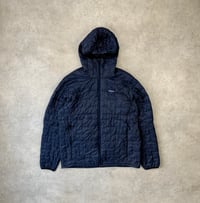Image 1 of Patagonia Micro Puff Jacket Smolder Blue Large Mens 