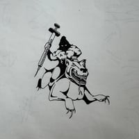 Image 2 of Original "Vein Hunter" Drawing by Rue
