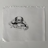 Image 2 of Original "Clown" Drawing by Rue