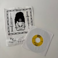 “New Age” 7” (Rejected Art 1/1)