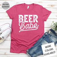 Image 1 of Beer Babe T-Shirt