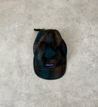 Image 1 of Patagonia Recycled Wool Cap Tartan OS