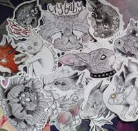Image 1 of Surprise sticker pack