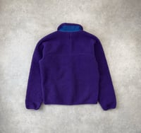 Image 4 of Patagonia Retro-X Fleece Jacket Purple Medium Mens