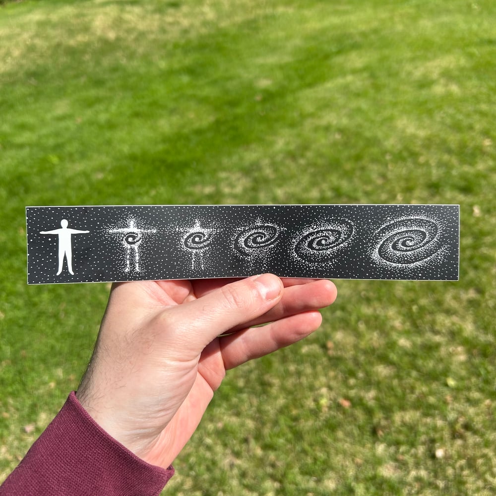 Image of "Cosmos" Sticker