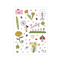 Making Wishes Sticker Sheet