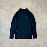 Image 1 of Patagonia RO Top LS - Rashguard Surf Shirt Black Medium Mens 