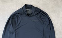 Image 2 of Patagonia RO Top LS - Rashguard Surf Shirt Black Medium Mens 