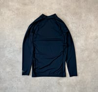 Image 3 of Patagonia RO Top LS - Rashguard Surf Shirt Black Medium Mens 