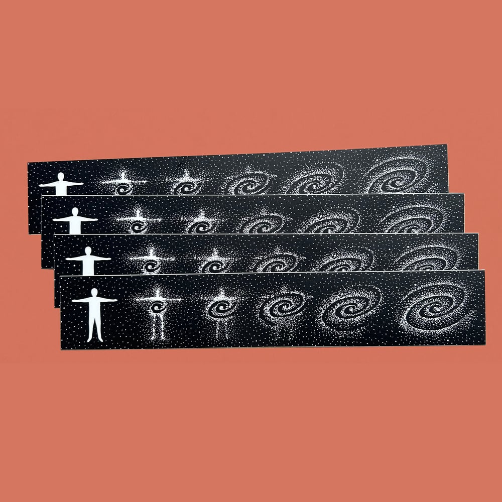 Image of "Cosmos" Sticker