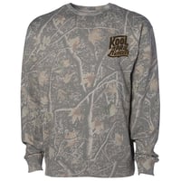 2026 UNISEX CAMO CREWNECK SWEATSHIRT 