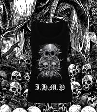 Image 1 of VEST TOP UNHOLY SKULLS, W