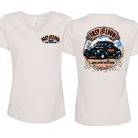 Image 2 of 2026 "FAST & LOUD" MENS & LADIES TEES 