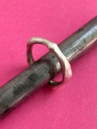 Image 1 of linea silver ring no.3