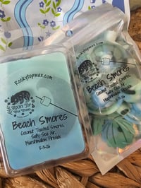 Image 1 of Beach S'mores -a Rocky Top Wax Works exclusive custom houseblend fragrance 