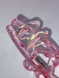 Image 2 of linea silver ring no.4 