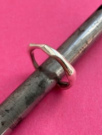 Image 3 of linea silver ring no.4 