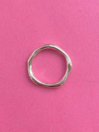 Image 1 of linea silver ring no.4 