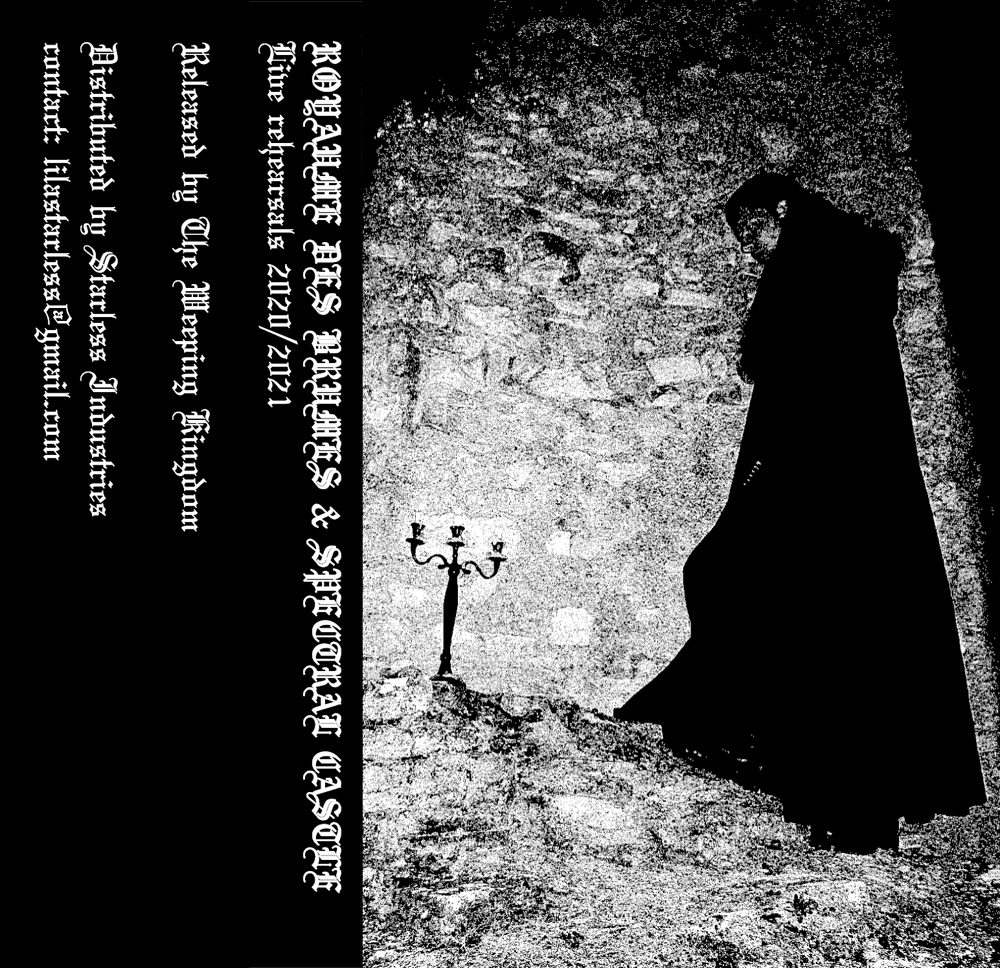 Image of ROYAUME DES BRUMES & SPECTRAL CASTLE "Rehearsals 2020/2021" CS