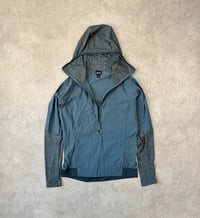 Image 3 of Patagonia Airshed Pro Pullover Smolder Blue Small Womens 