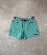 Image 1 of Patagonia Outdoor Everyday Shorts Teal Medium Womens 