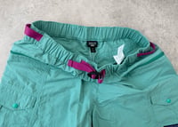 Image 2 of Patagonia Outdoor Everyday Shorts Teal Medium Womens 