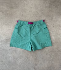 Image 3 of Patagonia Outdoor Everyday Shorts Teal Medium Womens 