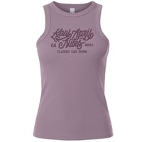 Image 1 of 2026 LADIES "SCRIPT" TANK & YOUTH TEE