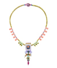 Image 1 of springtime glyph necklace