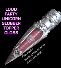 Image 1 of LOUD PARTY -Nudie pink gloss topper