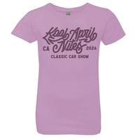 Image 2 of 2026 LADIES "SCRIPT" TANK & YOUTH TEE