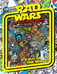 Image 1 of RAD WARS THE COLORING BOOK