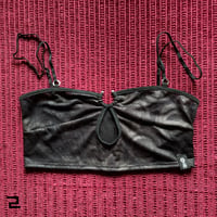 Image 5 of  SIZE M | SEPTUM CROPTOP |  VERSIONS 1 to 6