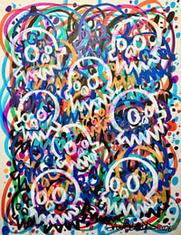 “Evolution” Original Painting