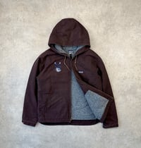 Image 1 of Patagonia Canvas Work Hoody Brown XL Mens 