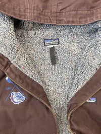 Image 3 of Patagonia Canvas Work Hoody Brown XL Mens 