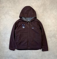 Image 4 of Patagonia Canvas Work Hoody Brown XL Mens 