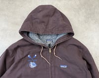 Image 5 of Patagonia Canvas Work Hoody Brown XL Mens 