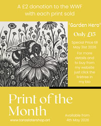 Image 1 of May 2026 Print of the Month - Garden Hero
